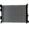 Radiator racire Hyundai I20 (GB), 11.2014-, motor 1.2, 55/62 kw; 1.4, 74 kw, benzina, cutie manuala, cu/fara AC, 500x376x16 mm, aluminiu brazat/plast