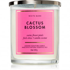 Bath & Body Works Cactus Blossom lumânare parfumată 227 g