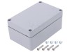 Carcasă Universală Aluminiu Gri 81x127x57mm