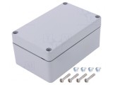 Carcasă Universală Aluminiu Gri 81x127x57mm
