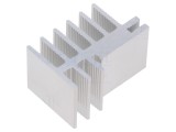 Radiator Aluminiu Extrudat 25x30x45mm