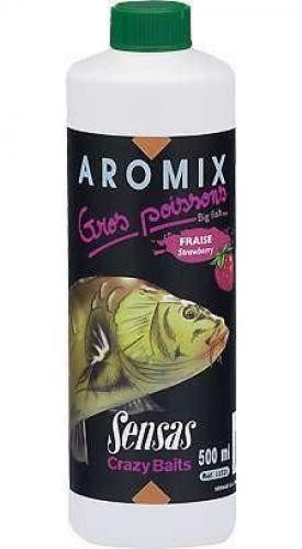 ADITIV SENSAS CONCENTRAT AROMIX CAPSUNI 500ML