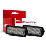 Lampi LED pentru plăcuțe de &icirc;nmatriculare CLP12 MAN, SEAT, VW AMIO-04554
