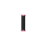 Mansoane Reverse Classic 130/29mm, Negru-Rosu Ultimate FactoryBikes