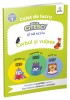 Caiet de lucru Corbul si vulpea, Nivel 1, Primele lecturi, Carti pentru copii Gama, Scriere litere, Citire rapida, 40 pagini