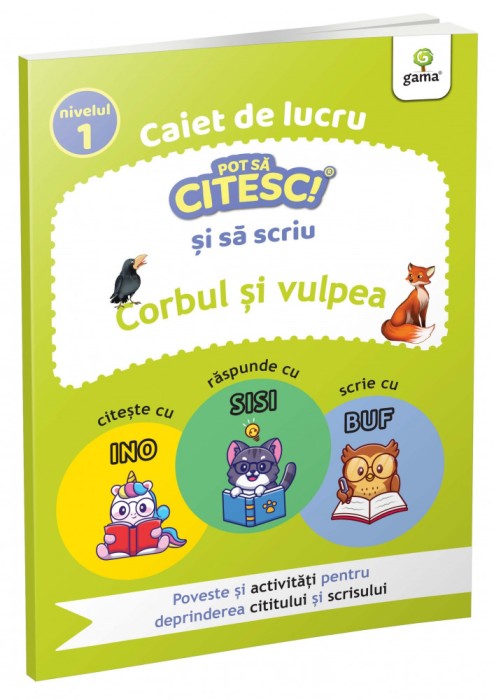 Corbul si vulpea
