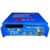 Statie audio GLS cu amplificare 2 x 45 W si functie Karaoke prin Bluetooth, 81-120W