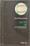 Cumpara ieftin EMIL HUREZEANU: LECTIA DE ANATOMIE (VERSURI/VOLUM DEBUT 1979/pref.ST.AUG.DOINAS)