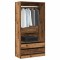 Gossi sifonier, lemn vechi, 100 x 50 x 200 cm, lemn prelucrat