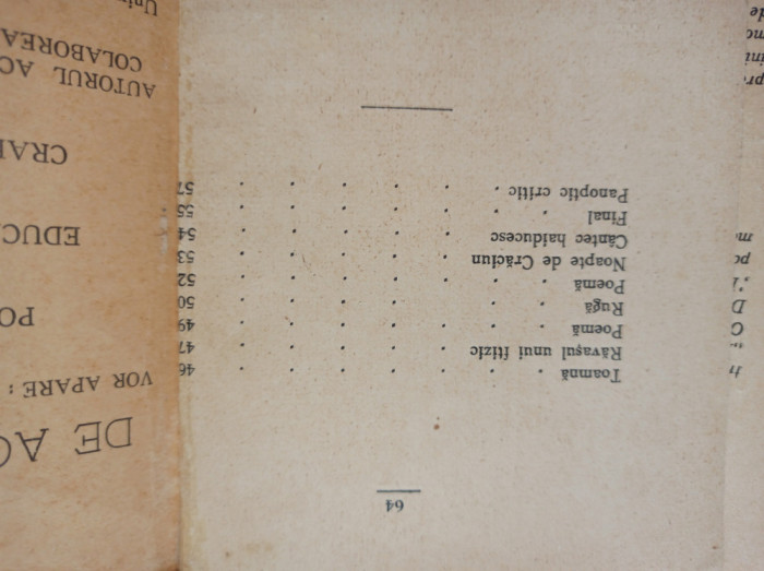 V. POPA-MACESEANU: ICOANE SI INSCRIPTII (POEZII)[editia princeps/TIMISOARA 1939)