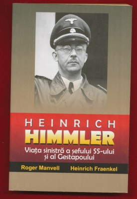 Roger Manvell, Heinrich Fraenkel &amp;quot;Heinrich Himmler&amp;quot; 2010 foto