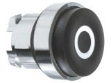 Comutator acţionat prin apăsare 22mm, negru, IP66 - SCHNEIDER ELECTRIC