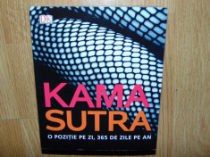 KAMA SUTRA.O POZITIE PE ZI,365 DE ZILE PE AN ED.LITERA ANUL 2016 foto