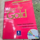 Going for Gold, upper intermediate - Sally Burgess