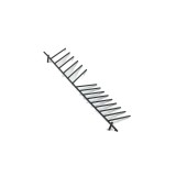 Coș suport farfurii original Beko 1763480100 pentru mașină de spălat vase