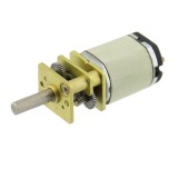 Motor DC, 6V DC, 1.5A, 2100rot./min, POLOLU, 15:1 MICRO METAL GEARMOTOR HPCB 6V