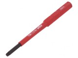 Tijă Torx&reg; TX10 Izolată 75mm 3,8Nm 1kVAC