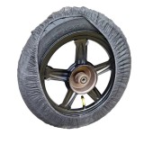 Roata cu anvelopa de 14&times;2.50 inch roata scuter noua