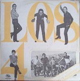 Vinil LP Los 4 - No Te Asustes (1972, Siboney) Muzica Country Jazz, 33 RPM, 30cm - Disc in Stare Buna