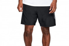 Pantaloni scurti Under Armour Woven Graphic Shorts 1309651-003 negru foto