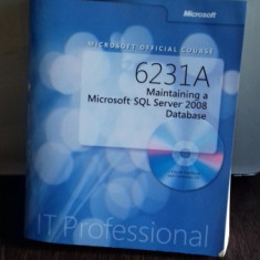 6231A Maintaining a Microsoft SQL Server 2008 Database