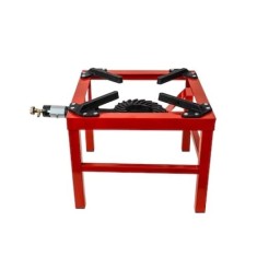 Arzator / pirostrie pe gaz FOXMAG24, cu un foc de exterior, portabila, material fonta si otel