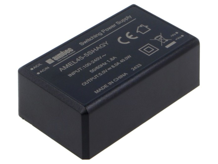 Convertor AC/DC 45W AIMTEC AMEL45-HAGY PCB