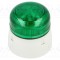 Semnalizator luminos LED Flashguard 11-35V DC cu lumină flash albă KLAXON SIGNALS