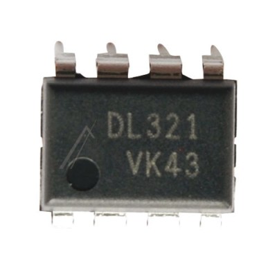 DL321 C.I. SWIT PWM GREEN CM OVP HV 8DIP FSDL321 circuit integrat ON SEMICONDUCTOR foto