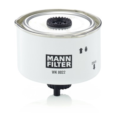 MANN-FILTER WK 8022 x filtru combustibil foto