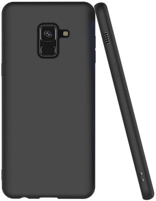 Husa pentru Samsung Galaxy A8 2018, GloMax Perfect Fit, Negru foto