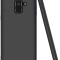 Husa pentru Samsung Galaxy A8 2018, GloMax Perfect Fit, Negru