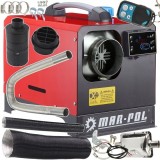 &Icirc;ncălzitor cu ulei sau motorină tip Sirocou Webasco 12kW 12/230V cu cameră de ardere &icirc;nchisă &ndash; XM80951