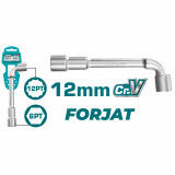 TOTAL - Cheie tubulara tip L - 12mm (INDUSTRIAL) - MTO-THWL1206