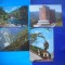 HOPCT LOT 2428 BAILE HERCULANE -JUD CARAS SEVERIN-4 CARTI POSTALE-CIRCULATE