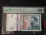 Bancnota 500 lei 1992 Filigran Profil in Grad PMG 66 EPQ