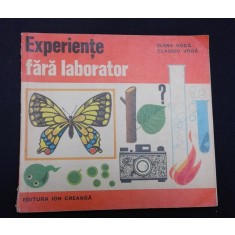 EXPERIENTE FARA LABORATOR - ELENA VODA