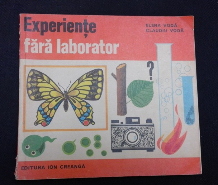 EXPERIENTE FARA LABORATOR - ELENA VODA