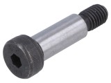 Şurub păsuire oţel M10 1,5 ELESA GANTER HEX 6mm ISO 7379-12-30