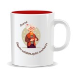 Cana personalizata cu mesaje pentru soacra, Stapana subtilelor replici constructive