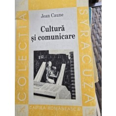 CULTURA SI COMUNICARE - JEAN CAUNE