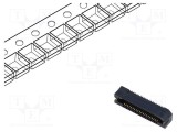 Conector PCB-PCB mamă PIN 40 0,8mm ERF8 aurit SMT 1,4A SAMTEC
