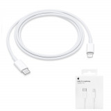Cumpara ieftin Cablu de Date Type-C la Lightning, 1m Apple A2561 (MM0A3ZM A) Alb (Blister Packing)