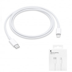 Cablu de Date Type-C la Lightning, 1m Apple A2561 (MM0A3ZM A) Alb (Blister Packing)