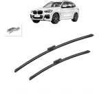 Cumpara ieftin Set 2 Stergatoare BMW Seria X3 Van (G01) 2017-2019, pentru parbriz, Bosch Aerotwin