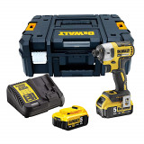 Masina de insurubat cu impact cu 2 acumulatori DeWalt DCF887P2