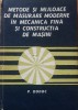 Metode si Mijloace de Masurare Moderne in Mecanica Fina - P. Dodoc