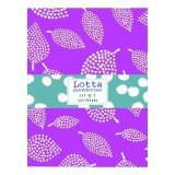 Lotta Set 3 Caiete A6 Broșate - Notebooks Sketchbook
