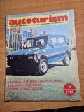 revista autoturism septembrie 1988 - dacia 1320 fisa tehnica