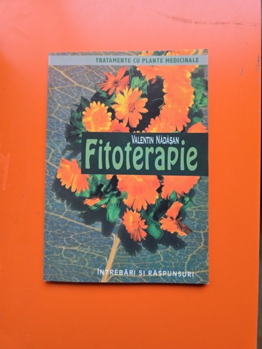 Fitoterapie - Valentin Nădășan